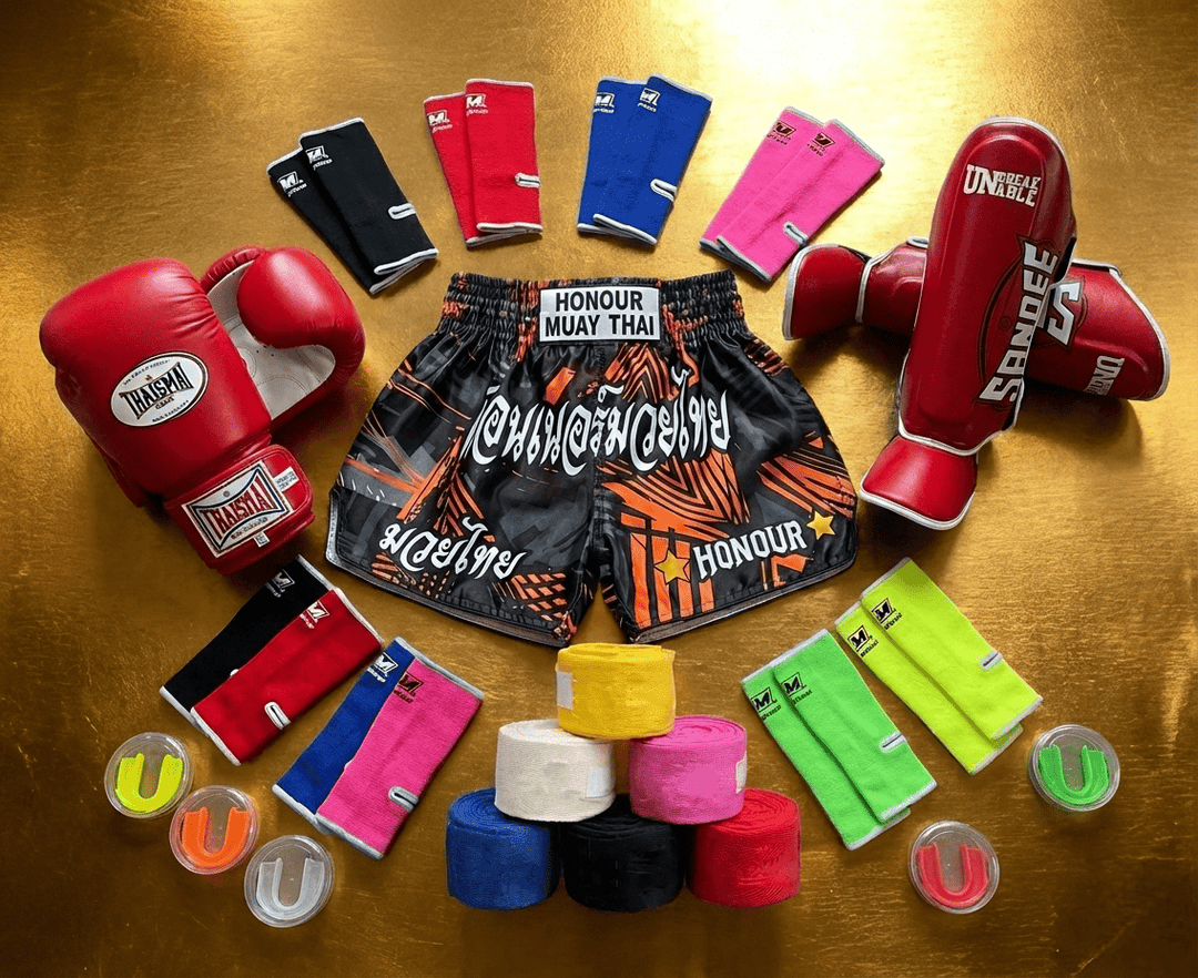 Muay Thai Equipment Bundle - Buy